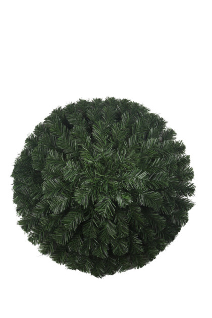 Veniec smrek plný 70 cm - drôtený