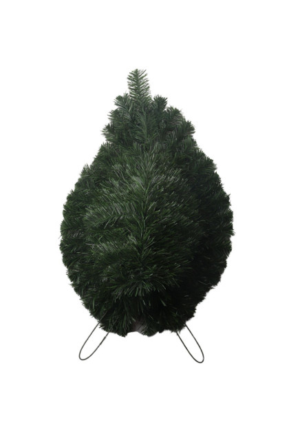 Veniec slza smrek 77 x 52 cm - drôtený