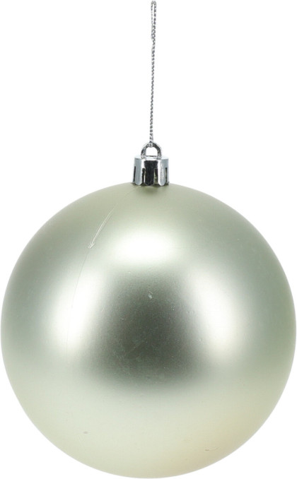 Guľa  vianoč.14 cm (3 fareb.)