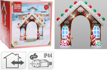 Perníková chalúpka - nafukovacia