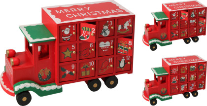 Kamión - advent. kalendár /2 dr.