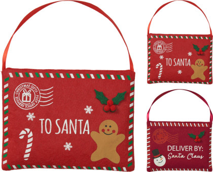 Obálka vianočná 17 x 13 cm / 2 dr