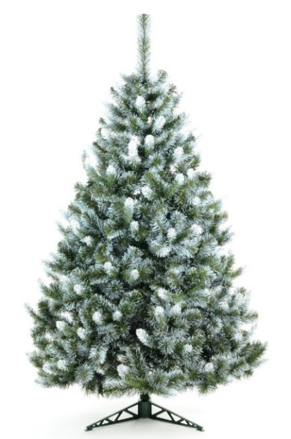 Vianoč. strom ANNA biele konce 220