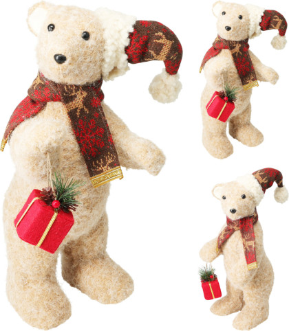 Medvedík stojaci 38 cm