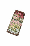 Kytica ruža  x 5 + doplnky