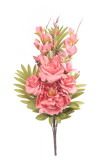 Kytica peónia , ruža, gladiola