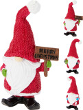 Santa dekorácia 12.5 cm