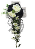 Aranžmán kríž elegantný  
