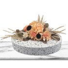 Aranžmán na hrob - elipsa 