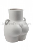 Váza porcelán ženský tvar