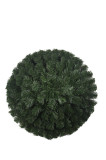Veniec smrek plný 70 cm - drôtený